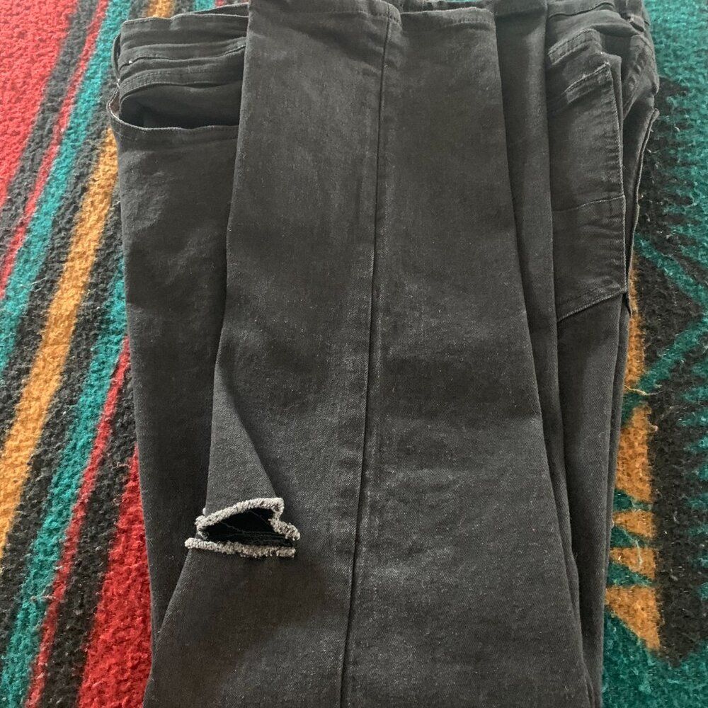 Men's Size 40w Rockstar Original Ultra Slim Pants Natural Selection 2.0 Project